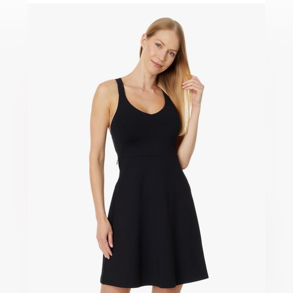 Skechers Black Midi Dress